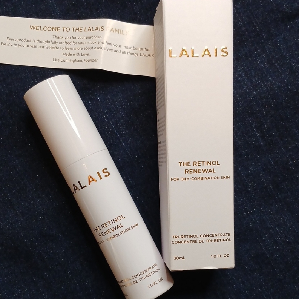 LALAIS The Retinol Renewal For Oily/Combo Skin 1.0 fl.oz/30mL